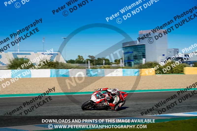 01 to 3rd december 2018;Jerez;event digital images;motorbikes;no limits;peter wileman photography;trackday;trackday digital images