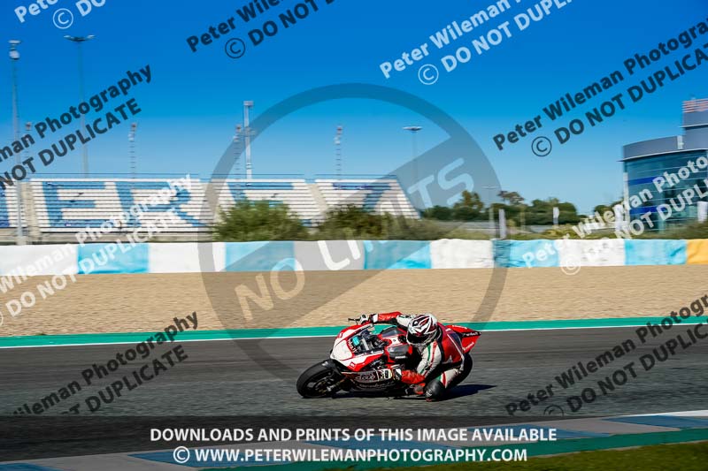 01 to 3rd december 2018;Jerez;event digital images;motorbikes;no limits;peter wileman photography;trackday;trackday digital images