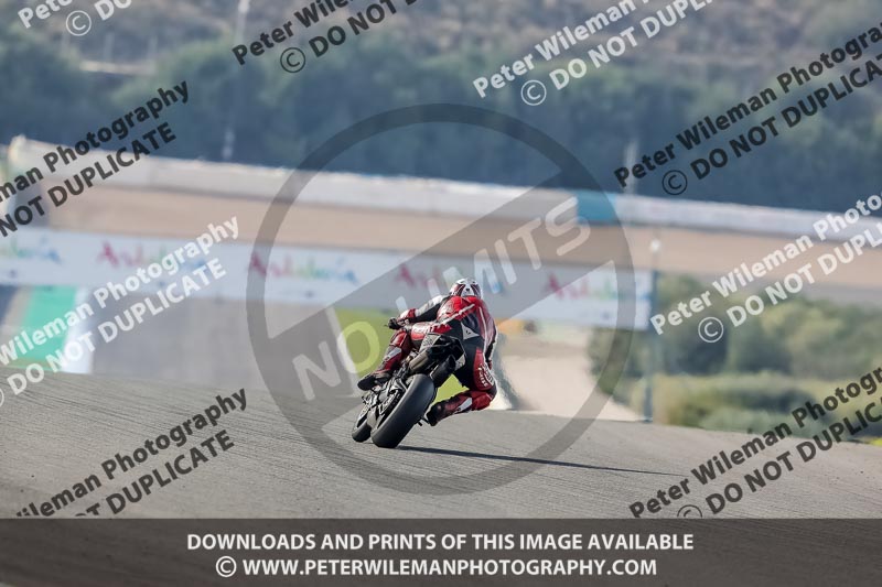 01 to 3rd december 2018;Jerez;event digital images;motorbikes;no limits;peter wileman photography;trackday;trackday digital images