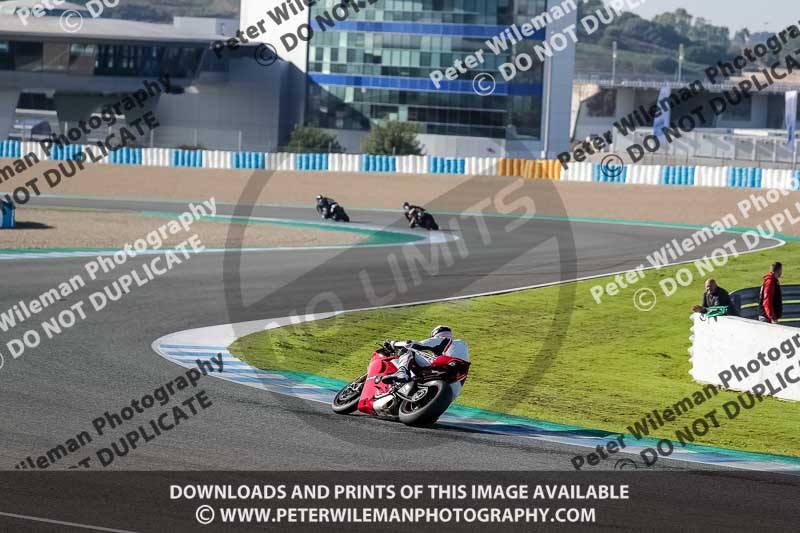 01 to 3rd december 2018;Jerez;event digital images;motorbikes;no limits;peter wileman photography;trackday;trackday digital images