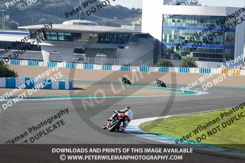 01 to 3rd december 2018;Jerez;event digital images;motorbikes;no limits;peter wileman photography;trackday;trackday digital images