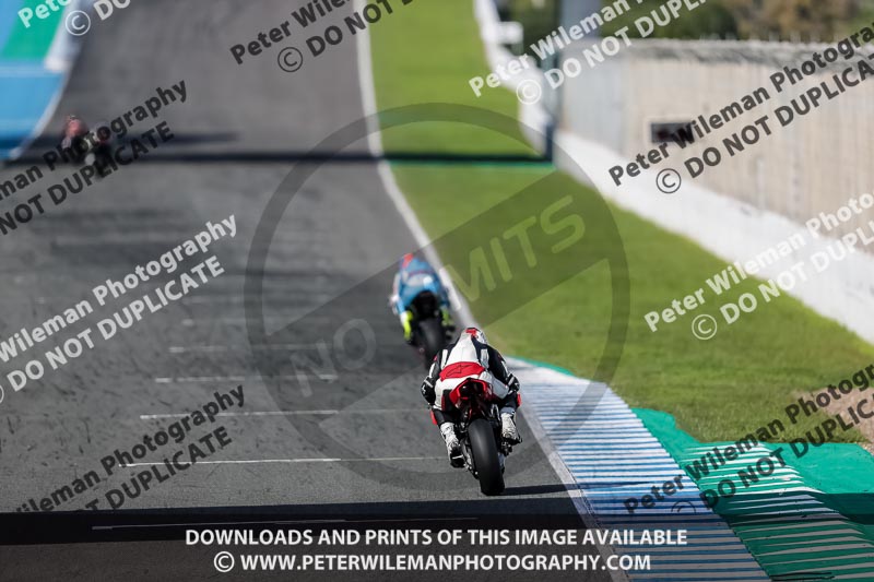 01 to 3rd december 2018;Jerez;event digital images;motorbikes;no limits;peter wileman photography;trackday;trackday digital images