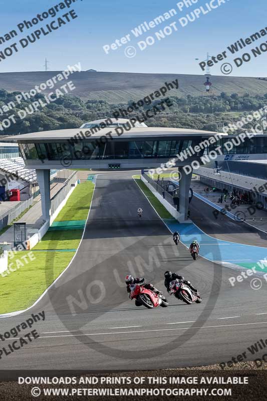 01 to 3rd december 2018;Jerez;event digital images;motorbikes;no limits;peter wileman photography;trackday;trackday digital images