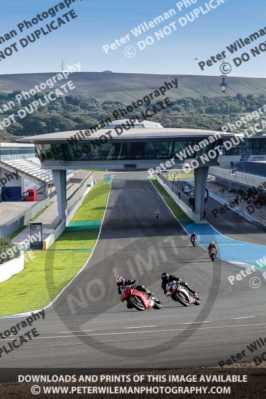 01 to 3rd december 2018;Jerez;event digital images;motorbikes;no limits;peter wileman photography;trackday;trackday digital images