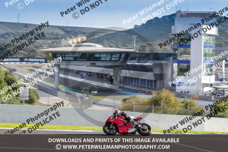 01 to 3rd december 2018;Jerez;event digital images;motorbikes;no limits;peter wileman photography;trackday;trackday digital images