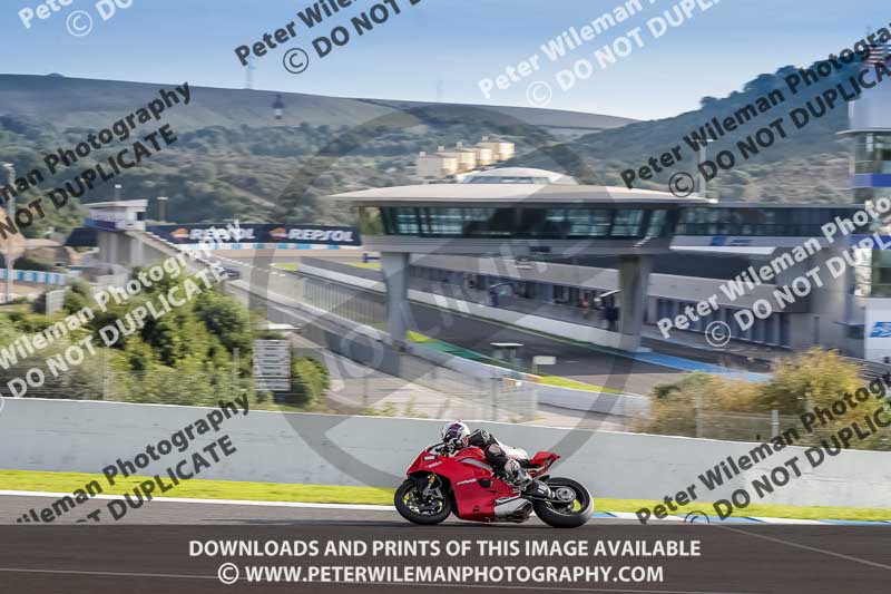 01 to 3rd december 2018;Jerez;event digital images;motorbikes;no limits;peter wileman photography;trackday;trackday digital images