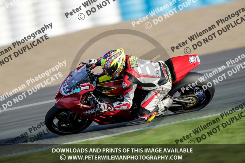 01 to 3rd december 2018;Jerez;event digital images;motorbikes;no limits;peter wileman photography;trackday;trackday digital images