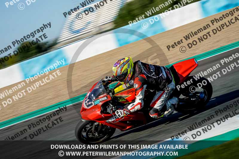 01 to 3rd december 2018;Jerez;event digital images;motorbikes;no limits;peter wileman photography;trackday;trackday digital images