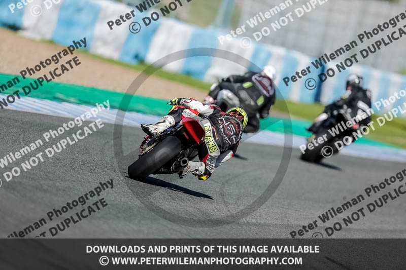 01 to 3rd december 2018;Jerez;event digital images;motorbikes;no limits;peter wileman photography;trackday;trackday digital images