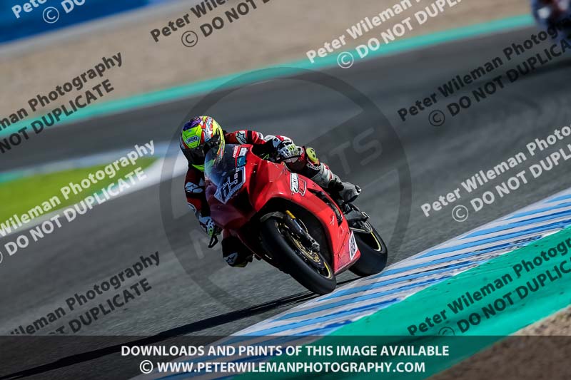 01 to 3rd december 2018;Jerez;event digital images;motorbikes;no limits;peter wileman photography;trackday;trackday digital images