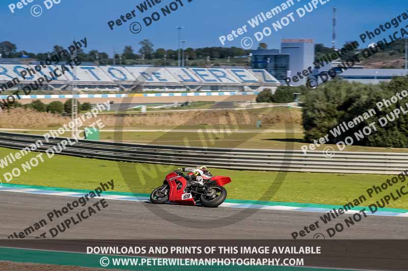 01 to 3rd december 2018;Jerez;event digital images;motorbikes;no limits;peter wileman photography;trackday;trackday digital images