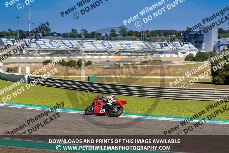 01 to 3rd december 2018;Jerez;event digital images;motorbikes;no limits;peter wileman photography;trackday;trackday digital images