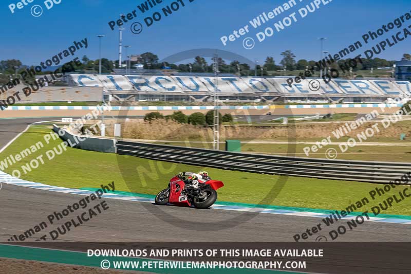 01 to 3rd december 2018;Jerez;event digital images;motorbikes;no limits;peter wileman photography;trackday;trackday digital images