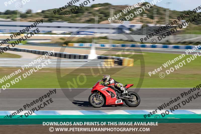 01 to 3rd december 2018;Jerez;event digital images;motorbikes;no limits;peter wileman photography;trackday;trackday digital images