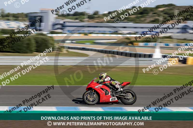 01 to 3rd december 2018;Jerez;event digital images;motorbikes;no limits;peter wileman photography;trackday;trackday digital images