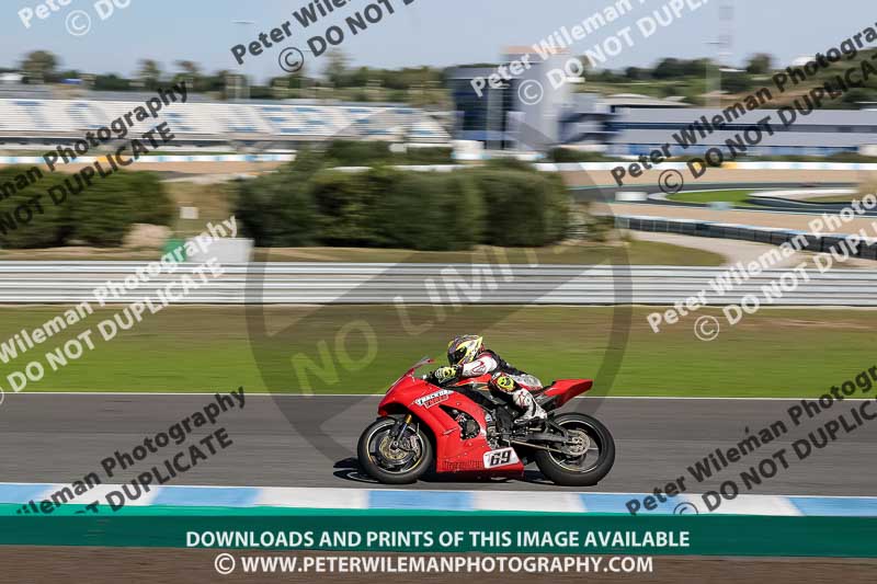 01 to 3rd december 2018;Jerez;event digital images;motorbikes;no limits;peter wileman photography;trackday;trackday digital images