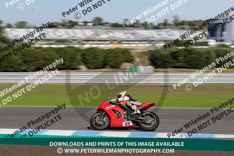 01 to 3rd december 2018;Jerez;event digital images;motorbikes;no limits;peter wileman photography;trackday;trackday digital images