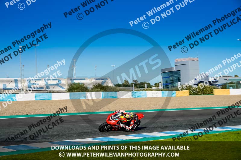 01 to 3rd december 2018;Jerez;event digital images;motorbikes;no limits;peter wileman photography;trackday;trackday digital images