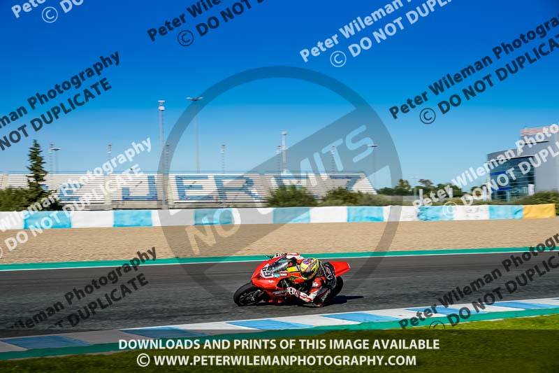 01 to 3rd december 2018;Jerez;event digital images;motorbikes;no limits;peter wileman photography;trackday;trackday digital images