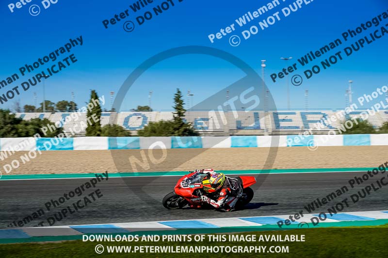 01 to 3rd december 2018;Jerez;event digital images;motorbikes;no limits;peter wileman photography;trackday;trackday digital images