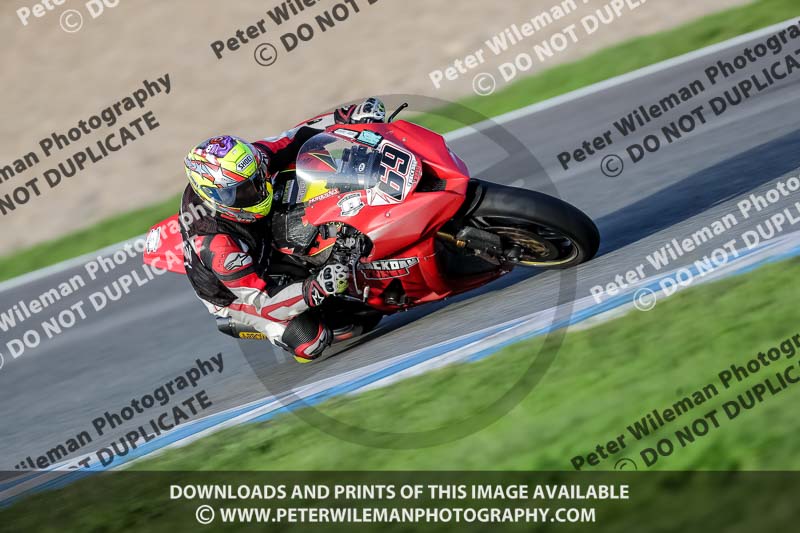 01 to 3rd december 2018;Jerez;event digital images;motorbikes;no limits;peter wileman photography;trackday;trackday digital images