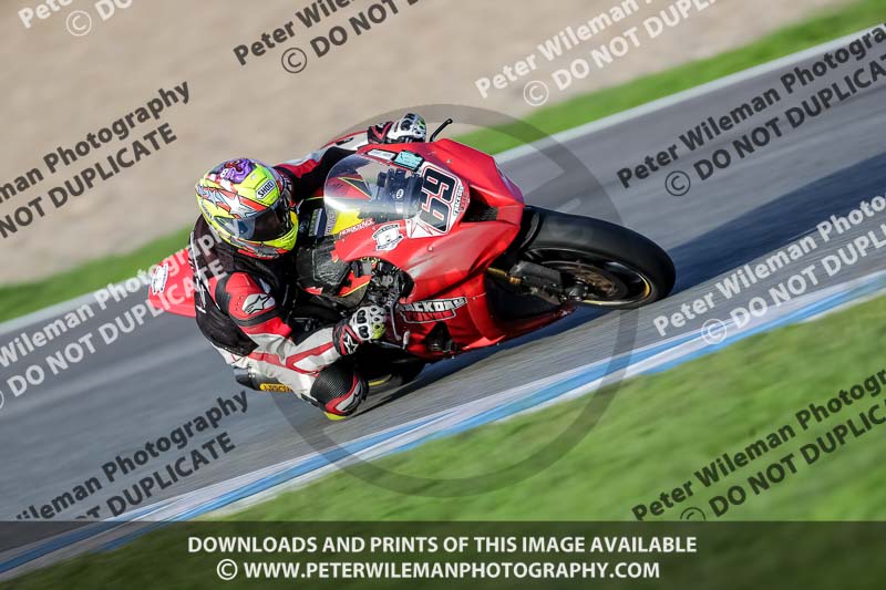 01 to 3rd december 2018;Jerez;event digital images;motorbikes;no limits;peter wileman photography;trackday;trackday digital images