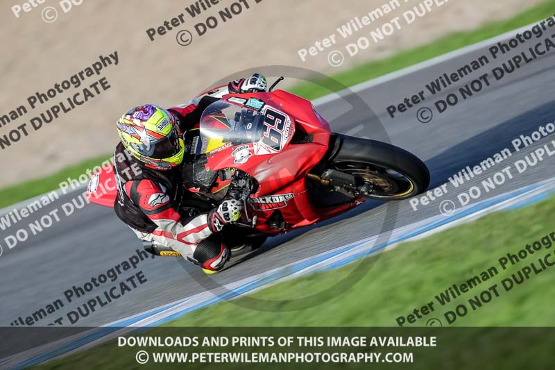 01 to 3rd december 2018;Jerez;event digital images;motorbikes;no limits;peter wileman photography;trackday;trackday digital images