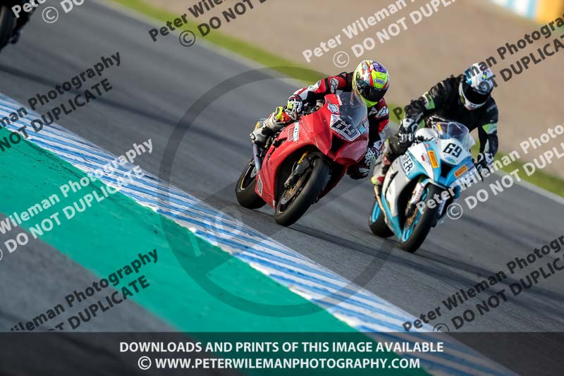 01 to 3rd december 2018;Jerez;event digital images;motorbikes;no limits;peter wileman photography;trackday;trackday digital images