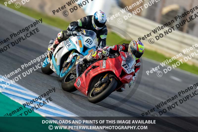 01 to 3rd december 2018;Jerez;event digital images;motorbikes;no limits;peter wileman photography;trackday;trackday digital images