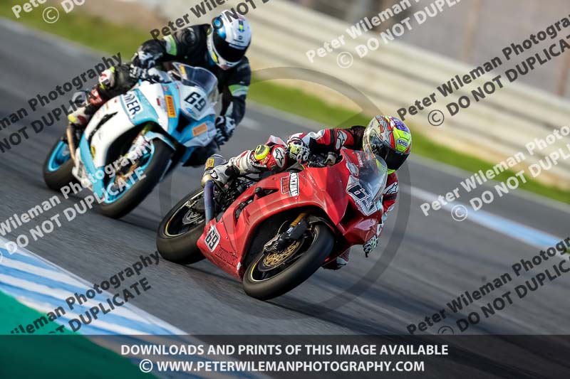 01 to 3rd december 2018;Jerez;event digital images;motorbikes;no limits;peter wileman photography;trackday;trackday digital images