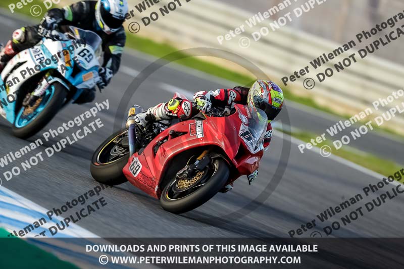 01 to 3rd december 2018;Jerez;event digital images;motorbikes;no limits;peter wileman photography;trackday;trackday digital images