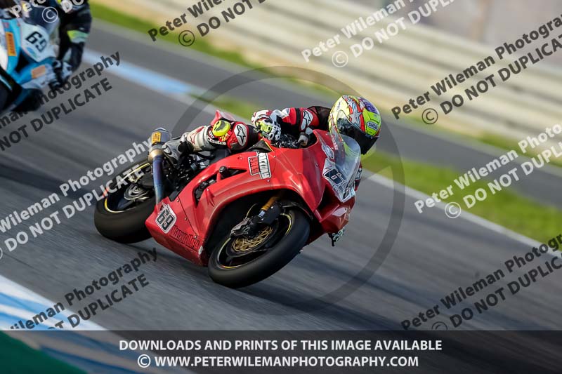 01 to 3rd december 2018;Jerez;event digital images;motorbikes;no limits;peter wileman photography;trackday;trackday digital images