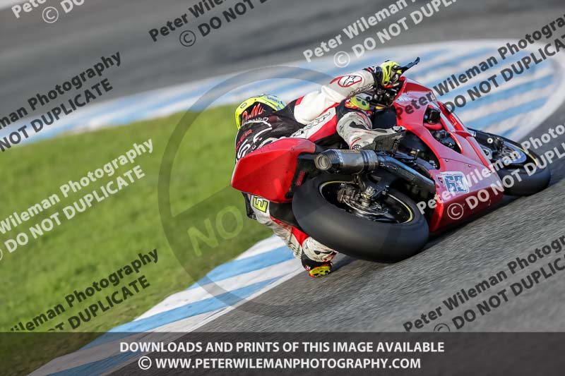 01 to 3rd december 2018;Jerez;event digital images;motorbikes;no limits;peter wileman photography;trackday;trackday digital images