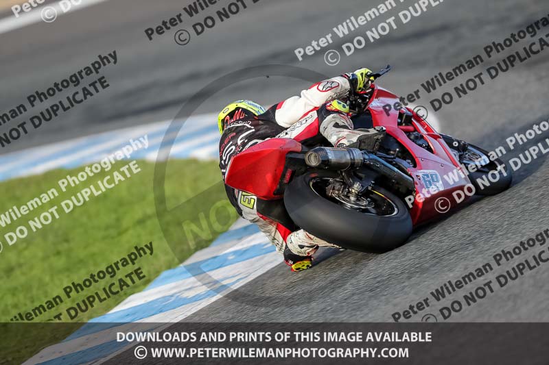 01 to 3rd december 2018;Jerez;event digital images;motorbikes;no limits;peter wileman photography;trackday;trackday digital images