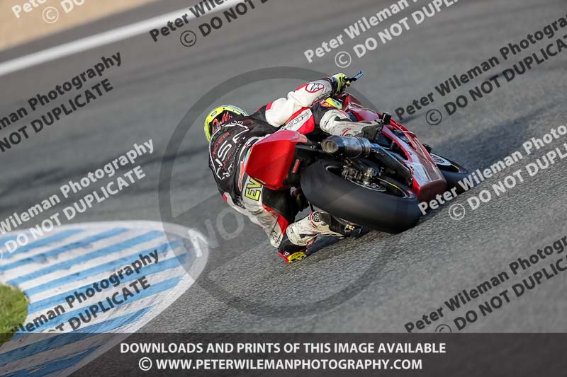 01 to 3rd december 2018;Jerez;event digital images;motorbikes;no limits;peter wileman photography;trackday;trackday digital images