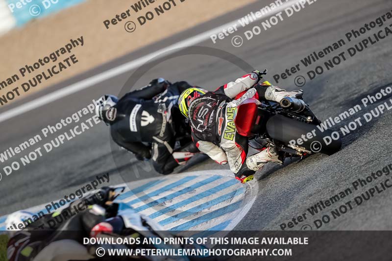 01 to 3rd december 2018;Jerez;event digital images;motorbikes;no limits;peter wileman photography;trackday;trackday digital images