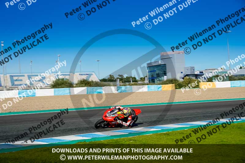 01 to 3rd december 2018;Jerez;event digital images;motorbikes;no limits;peter wileman photography;trackday;trackday digital images