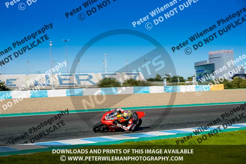 01 to 3rd december 2018;Jerez;event digital images;motorbikes;no limits;peter wileman photography;trackday;trackday digital images