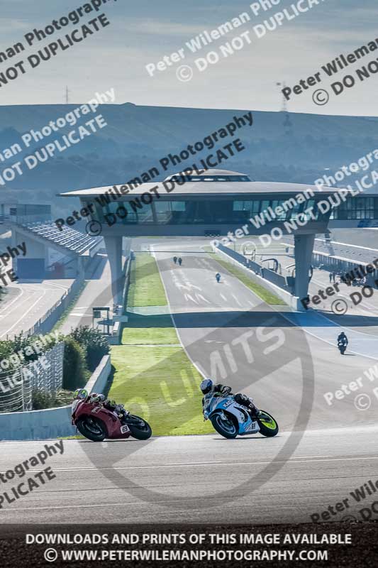 01 to 3rd december 2018;Jerez;event digital images;motorbikes;no limits;peter wileman photography;trackday;trackday digital images