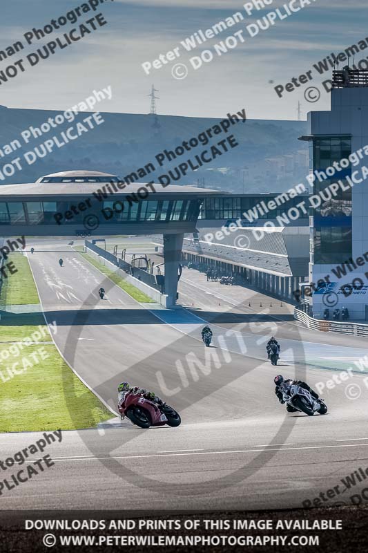 01 to 3rd december 2018;Jerez;event digital images;motorbikes;no limits;peter wileman photography;trackday;trackday digital images