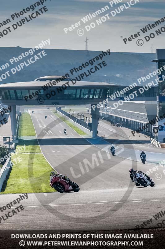 01 to 3rd december 2018;Jerez;event digital images;motorbikes;no limits;peter wileman photography;trackday;trackday digital images