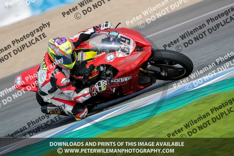 01 to 3rd december 2018;Jerez;event digital images;motorbikes;no limits;peter wileman photography;trackday;trackday digital images