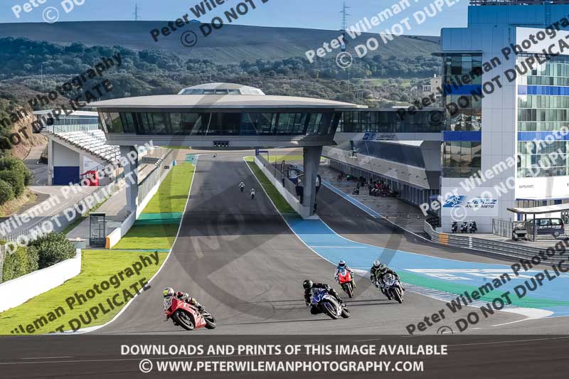 01 to 3rd december 2018;Jerez;event digital images;motorbikes;no limits;peter wileman photography;trackday;trackday digital images