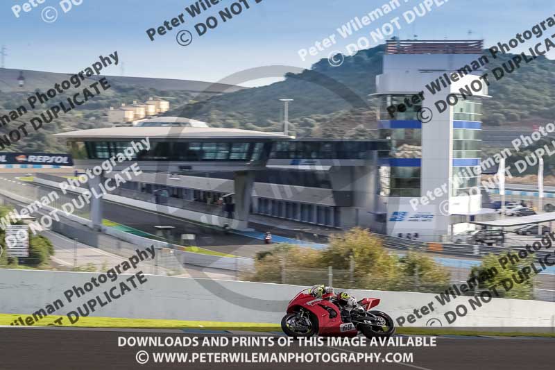 01 to 3rd december 2018;Jerez;event digital images;motorbikes;no limits;peter wileman photography;trackday;trackday digital images