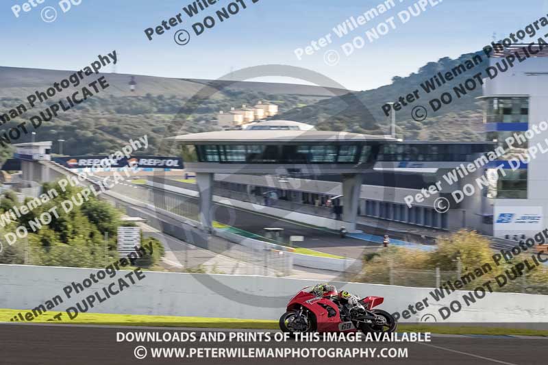 01 to 3rd december 2018;Jerez;event digital images;motorbikes;no limits;peter wileman photography;trackday;trackday digital images