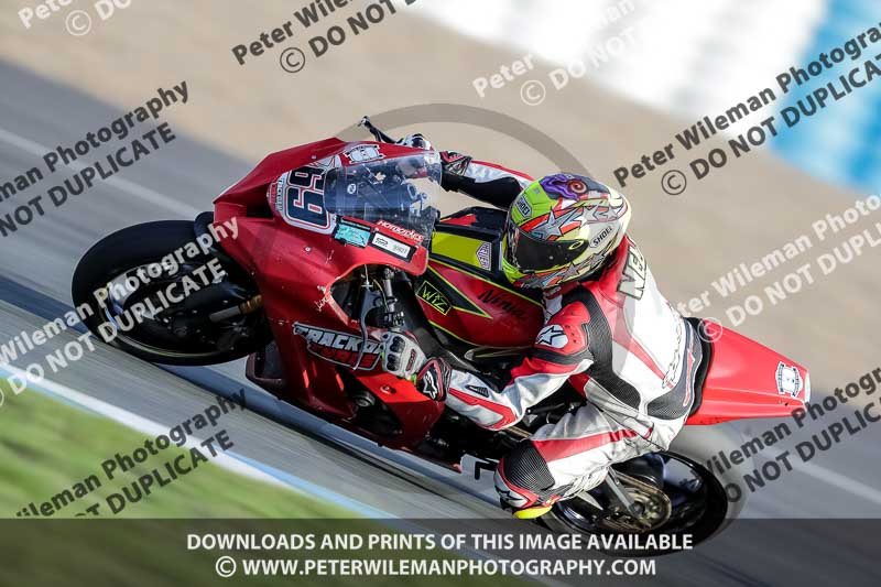 01 to 3rd december 2018;Jerez;event digital images;motorbikes;no limits;peter wileman photography;trackday;trackday digital images