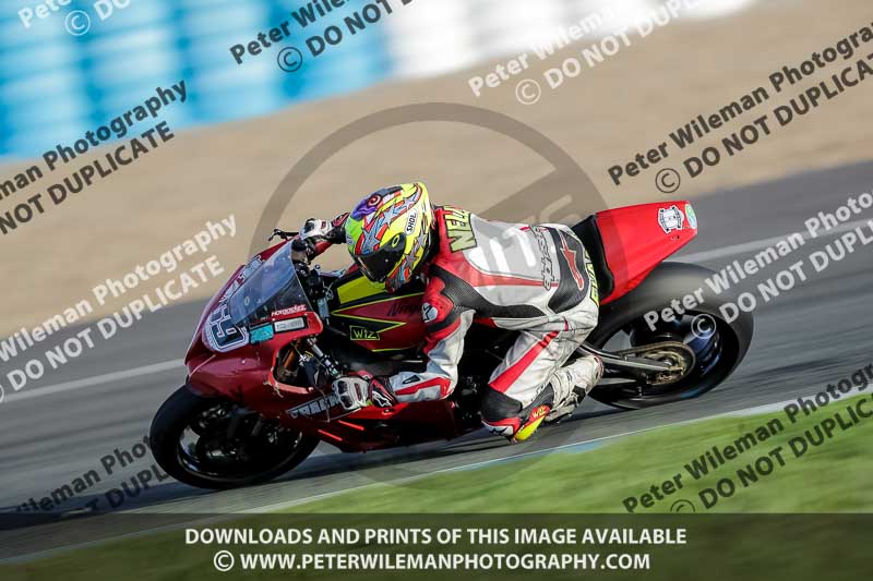 01 to 3rd december 2018;Jerez;event digital images;motorbikes;no limits;peter wileman photography;trackday;trackday digital images