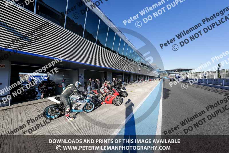 01 to 3rd december 2018;Jerez;event digital images;motorbikes;no limits;peter wileman photography;trackday;trackday digital images