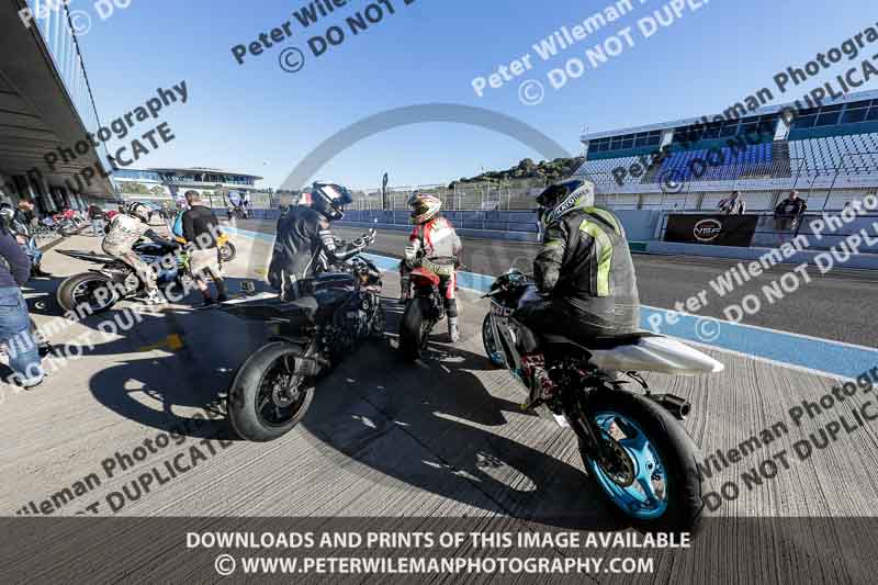 01 to 3rd december 2018;Jerez;event digital images;motorbikes;no limits;peter wileman photography;trackday;trackday digital images