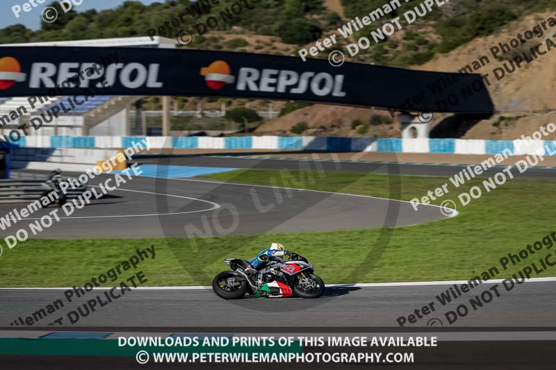 01 to 3rd december 2018;Jerez;event digital images;motorbikes;no limits;peter wileman photography;trackday;trackday digital images